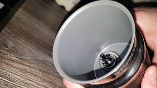 How to use a Nespresso Aeroccino Milk Frother  A Quick and Simple Guide [upl. by Elfreda21]