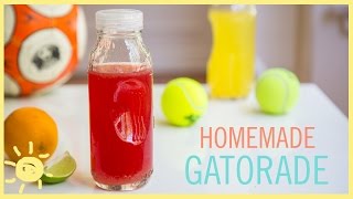 EAT  Homemade Gatorade [upl. by Eibrik]