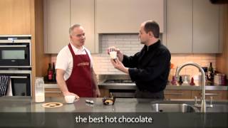 How to make the best hot chocolate using Aerolatte milk frother  wwwaolcookshopcouk [upl. by Tenaj]