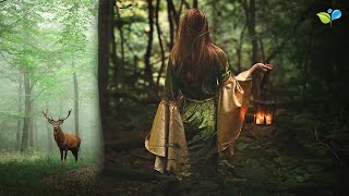 Enchanted Celtic Music  432Hz Nature Music  Magical Forest Sounds [upl. by Tebzil]