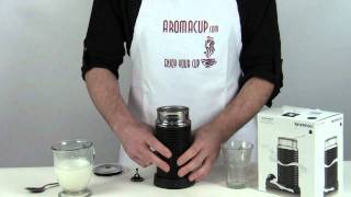 Nespresso Aeroccino 3 Milk Frother Review [upl. by Nefets]