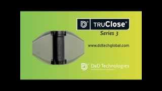 Tru Close Series 3 Self Closing Gate Hinges [upl. by Crispa]