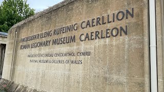 Caerleon Roman Fortress amp Baths  Including Caerleon Wood Sculptures [upl. by Cardew]