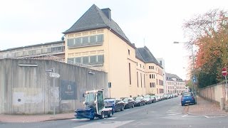 Auf dem altem JVAGelände in Höchst entsteht neuer Wohnraum [upl. by Block]