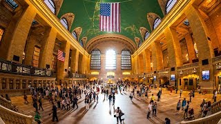 Walking Tour of Grand Central Terminal — New York City 【4K】🇺🇸 [upl. by Carry]