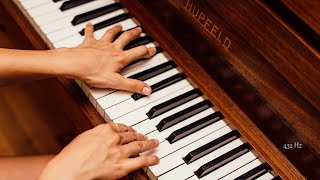 Relaxing Piano music  432 Hz  ♬050 [upl. by Irak]