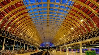 A Walk Around Londons Paddington Railway Station [upl. by Assiar]