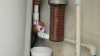 PVC Pipe leak fixing technique [upl. by Ellenohs975]