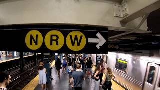 ⁴ᴷ The Busiest NYC Subway Station Times Square–42nd StreetPort Authority Bus Terminal [upl. by Soane]