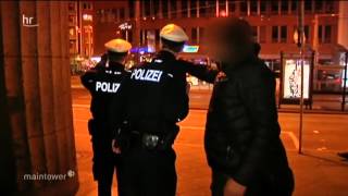 Bundespolizei am Frankfurter Hauptbahnhof Doku 2016 [upl. by Asyar]