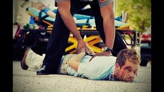 EMS Patient Restraint  Part 1 [upl. by Etra]