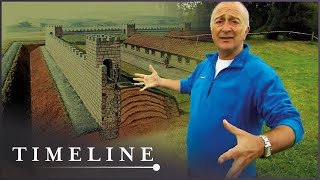 Britains Best Preserved Roman Fortress  Time Team  Timeline [upl. by Ahsiekim430]