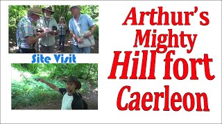 King Arthurs Caerleon Hill Fort August 2020 [upl. by Eydie894]