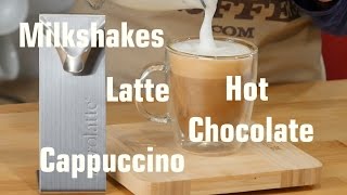 How to use a Aerolatte Milk Frother [upl. by Folberth]