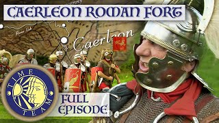 Caerleon Roman Legion Fort In Wales  Time Team [upl. by Swenson48]