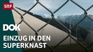 Im modernsten Gefängnis der Schweiz  Umzug in die JVA Cazis Tignez in Graubünden  Doku  SRF Dok [upl. by Siramad]