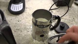 Nespresso Aeroccino Plus ReviewMilk Frother [upl. by Hoi325]