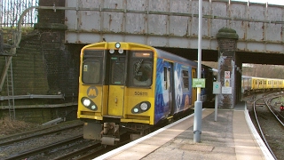 Half an Hour at 216  Birkenhead North Station 1022017  Class 507 508 terminus [upl. by Steinman339]