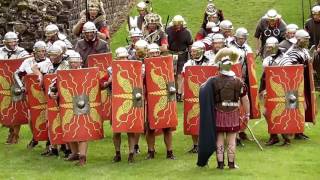 Empire A Roman Spectacular 27th aug 2016 Caerleon [upl. by Aysab]