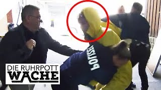 Einsatz im Gefängnis JVA Mitarbeiter dreht durch  Bora Aksu  Die Ruhrpottwache  SAT1 TV [upl. by Thorley634]