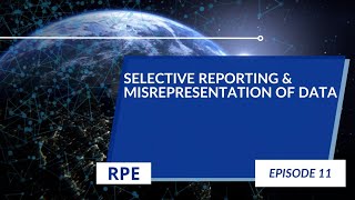 Selective Reporting amp Misrepresentation of Data  Episode 11  Research Ethics [upl. by Arramat]