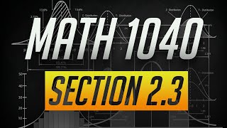 Math 1040  Section 23  Graphical Misrepresentation of Data [upl. by Rafe]