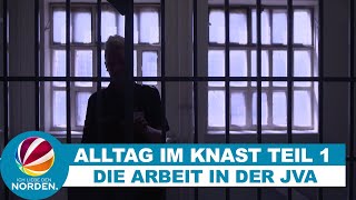 Gefangen – Alltag im Knast Die Arbeit einer Justizvollzugsbeamtin in der JVA Hannover [upl. by Aramaj]